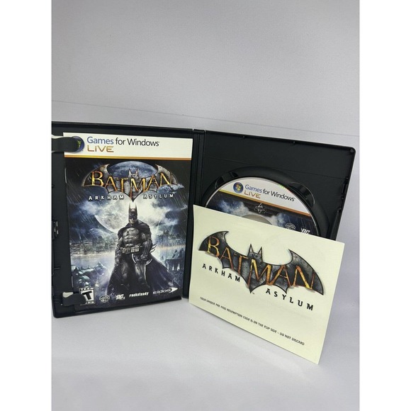 Warner Bros., Batman: Arkham Asylum - PC Used - Walmart Exclusive Edition - Picture 5 of 6